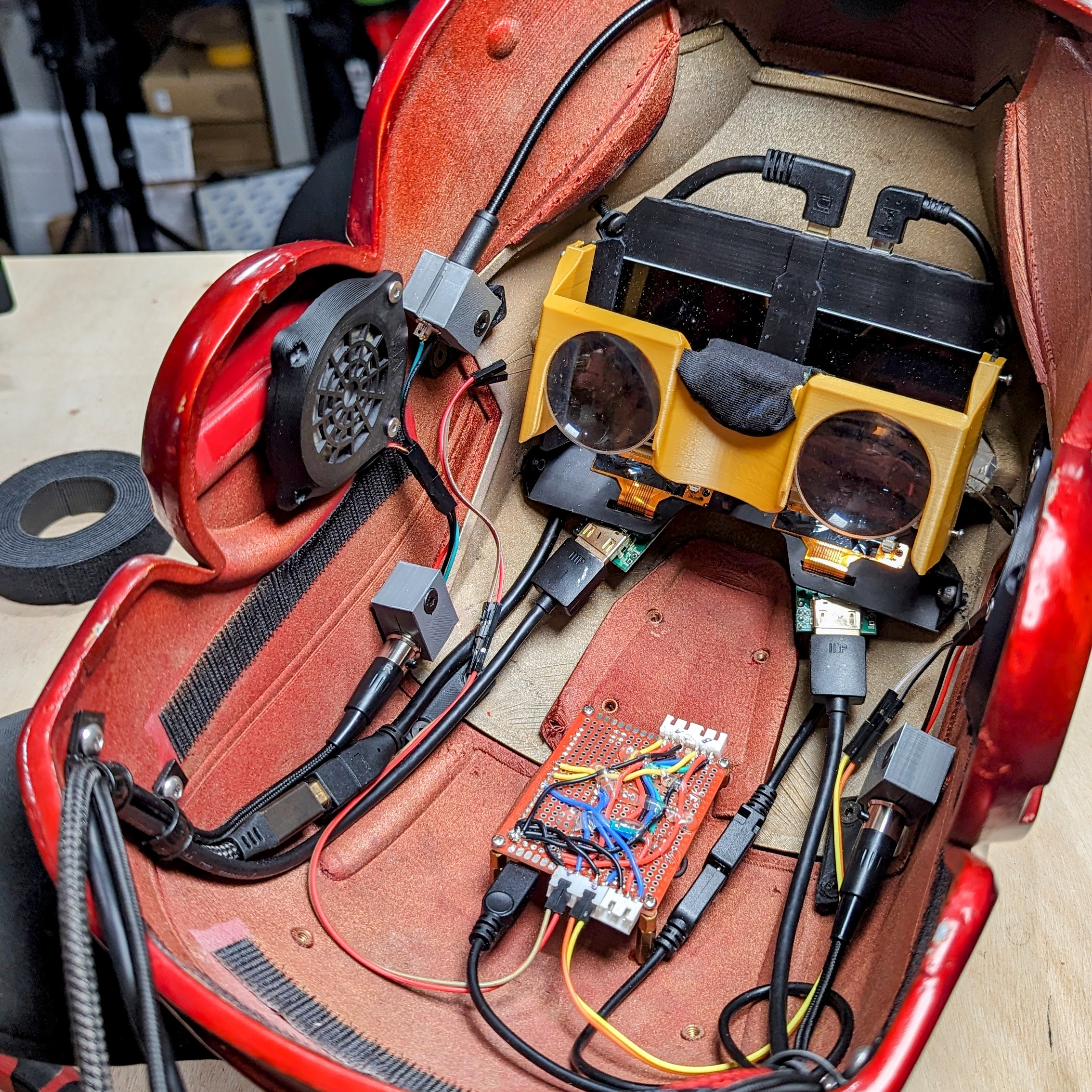 OASIS Helmet Internals